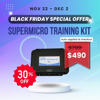 SUPERMICRO TRAINING KIT (SMTK)