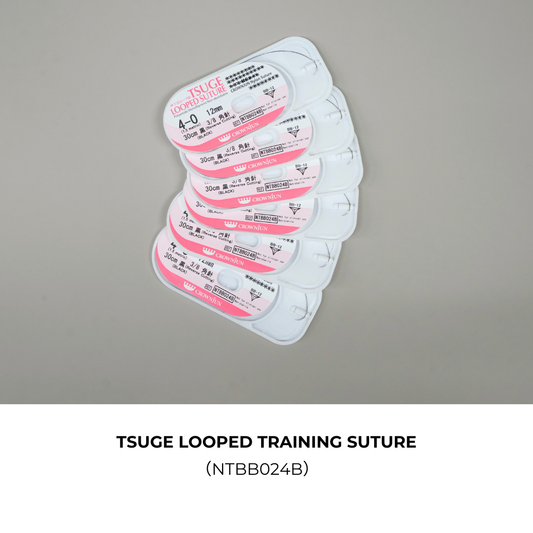TSUGE LOOPED TRAINING SUTURE(NTBB024B)