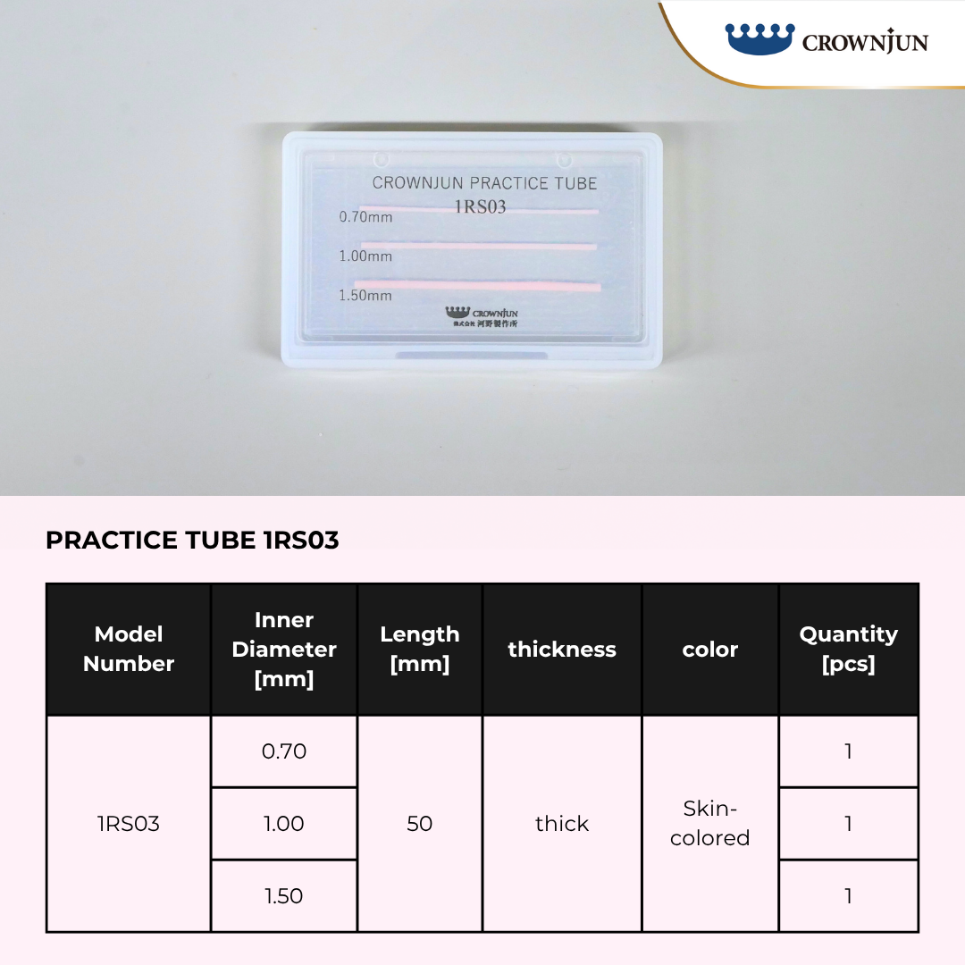 PRACTICE TUBE Thick (1RS03)