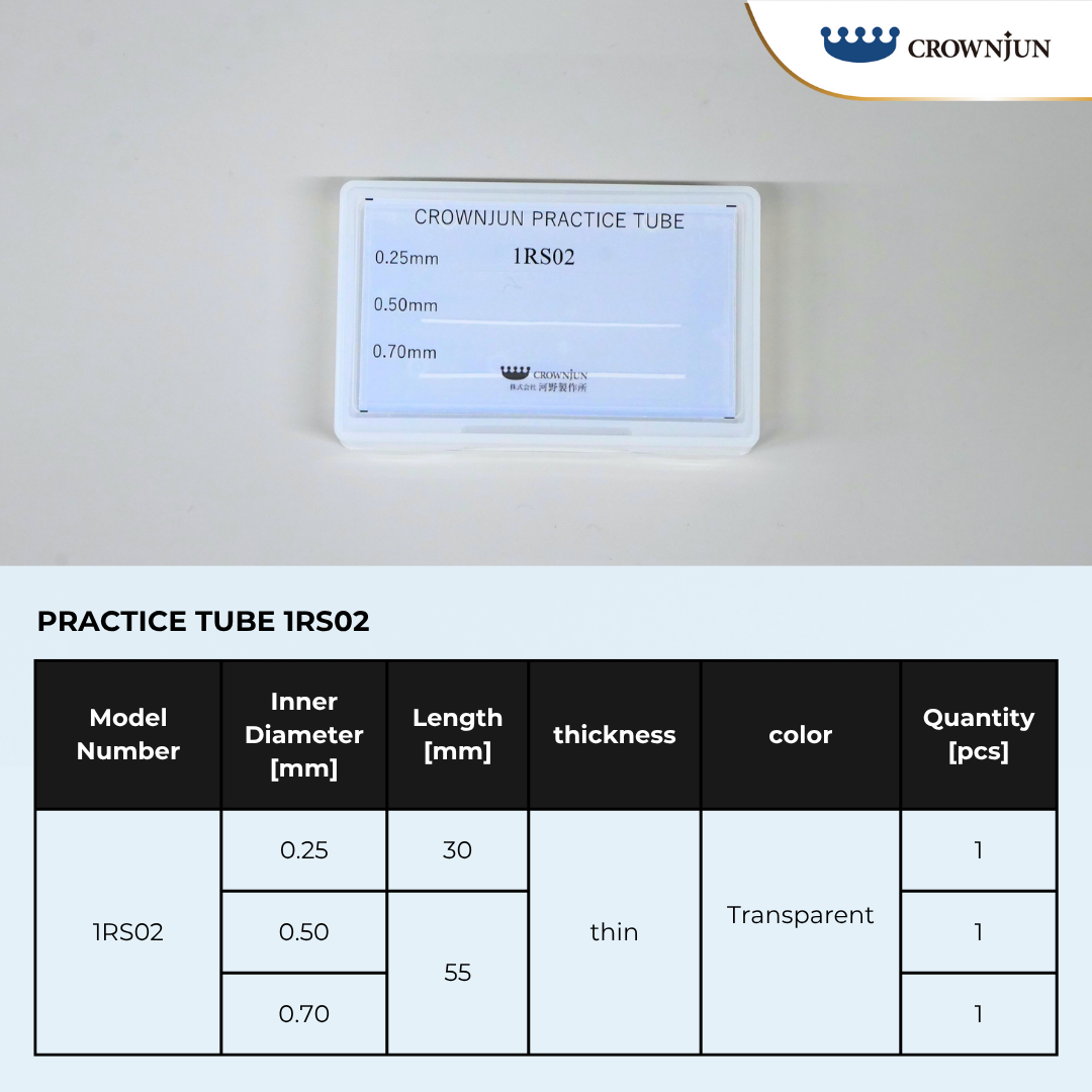 PRACTICE TUBE Thin (1RS02)