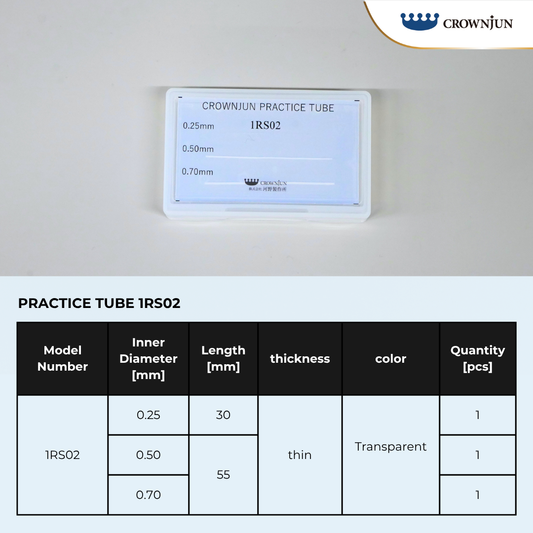 PRACTICE TUBE Thin (1RS02)